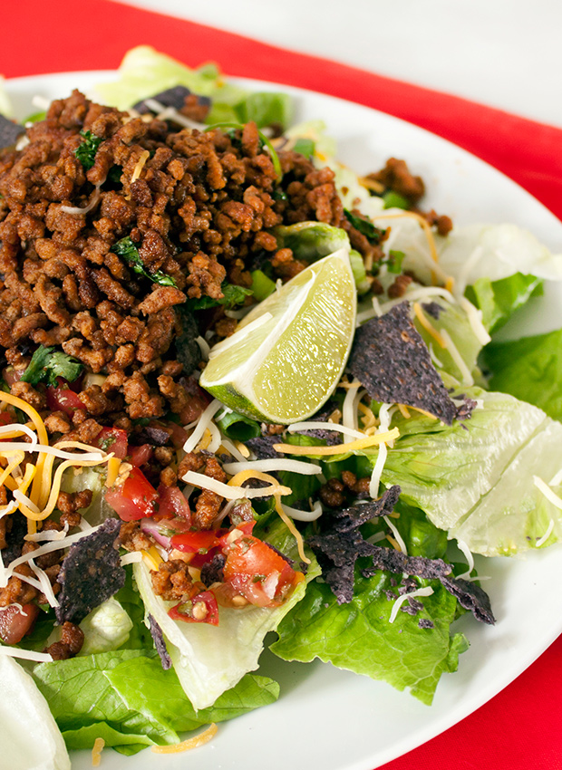 Taco Salad - Ground Turkey Recipes