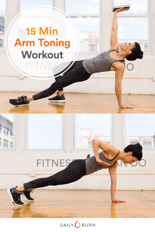 15-Minute Arm Workout for Summer