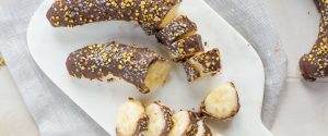 A Frozen Banana Sushi Recipe, Chocoholic-Approved