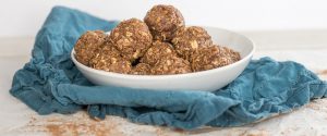 Peanut Butter Cup Protein Bites Recipe