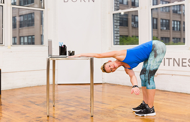 desk pose