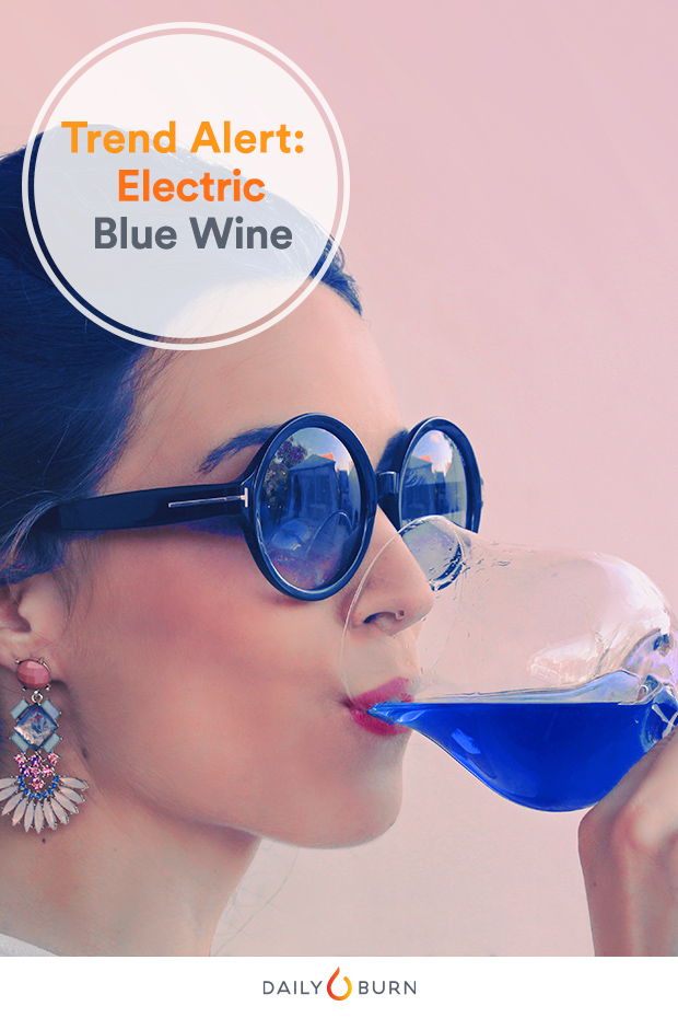 What Is Blue Wine, and How Healthy Is It?