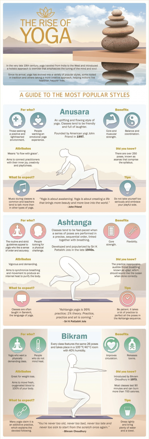 Do You Know the 10 Popular Yoga Styles? | Life by Daily Burn