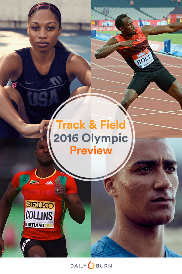 6 Reasons to Get Pumped for the 2016 Olympic Track Events