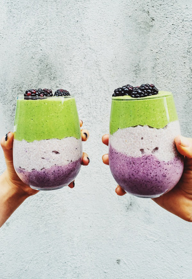 10 Healthy Yogurt Parfaits That Are Almost Too Pretty to Eat