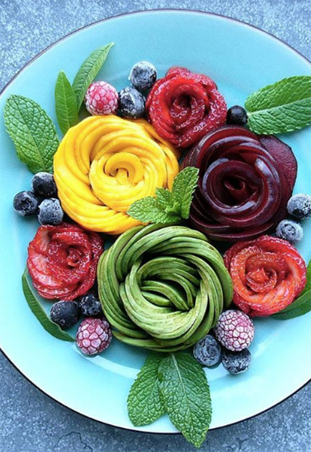 Fruit Flowers An Instagram Food Trend We Can Get Behind