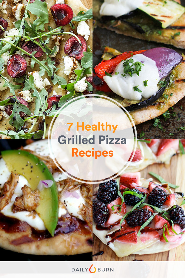 7 Healthy Grilled Pizza Recipes Perfect for Entertaining