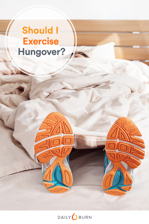 Read This Before You Exercise With a Hangover
