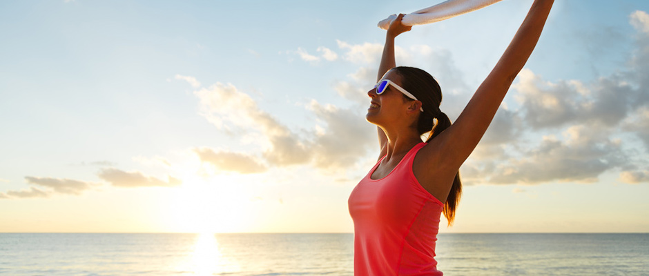 The Towel Workout You Can Take to the Beach