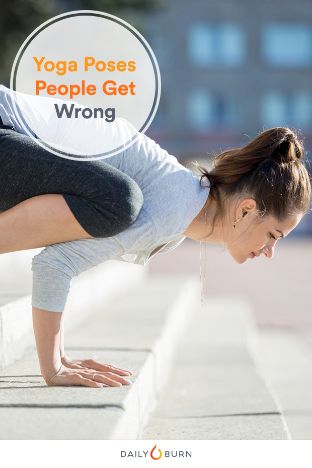 Are You Doing These Yoga Poses All Wrong?