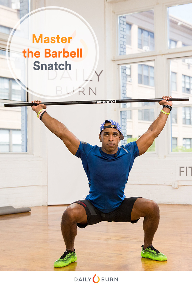 Olympic discount barbell lifts