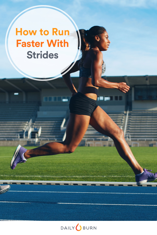 How to Run Faster With Strides