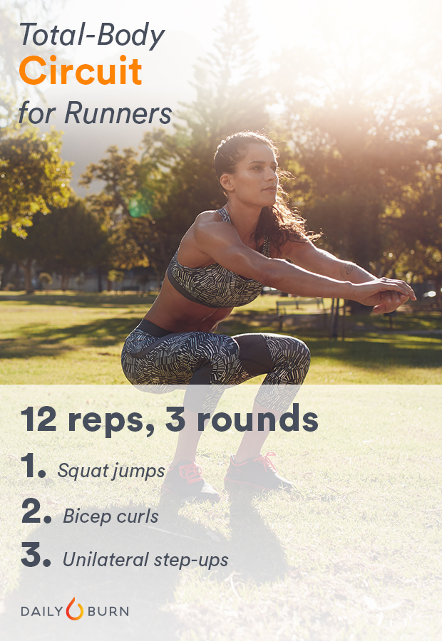 Strength Circuit Workout for Runners