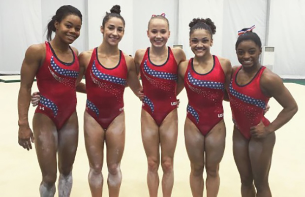 Team USA Women's Gymnastics