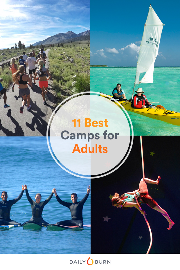 11 Best Adult Summer Camps, From Surfing to Tennis
