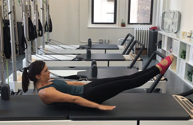 5 Pilates At-Home Exercises Borrowed from the Reformer