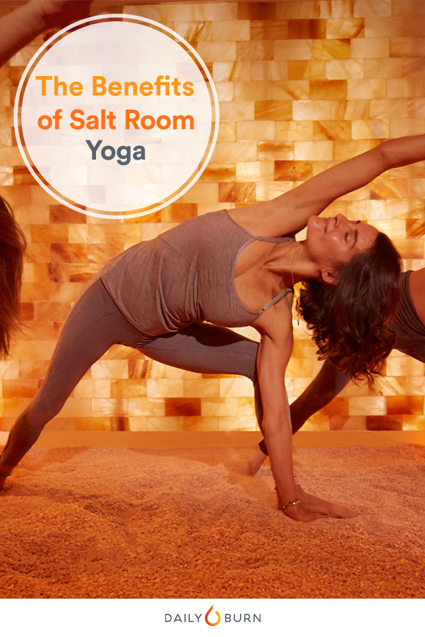 How Yoga in a Salt Room Helped Me Deal With Anxiety