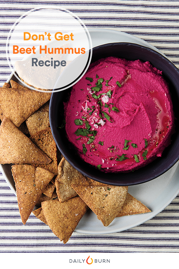 Don't Get Beet Hummus Recipe