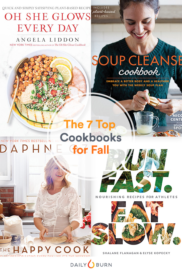 7 Fall Cookbooks to Change Up Your Healthy Eating Routine