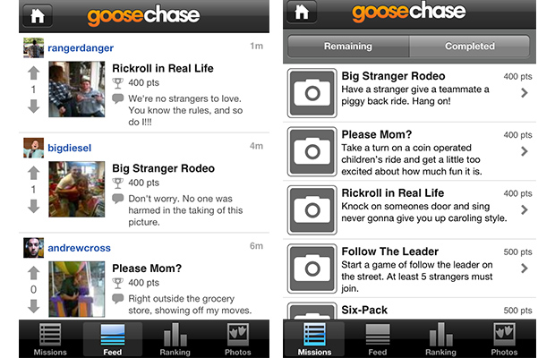 Goose Chase Screen Shots