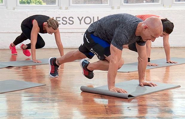 5 Mountain Climbers for Seriously Toned Abs