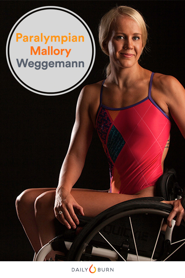 Against the Odds: Paralympic Swimmer Mallory Weggemann Seeks Gold