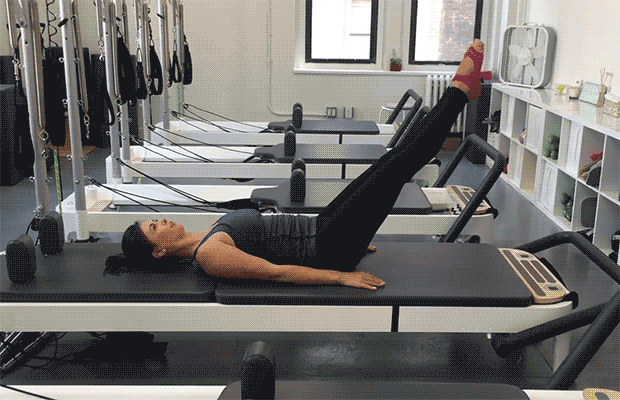 5 Total-Body Pilates At-Home Exercises Borrowed from the Reformer