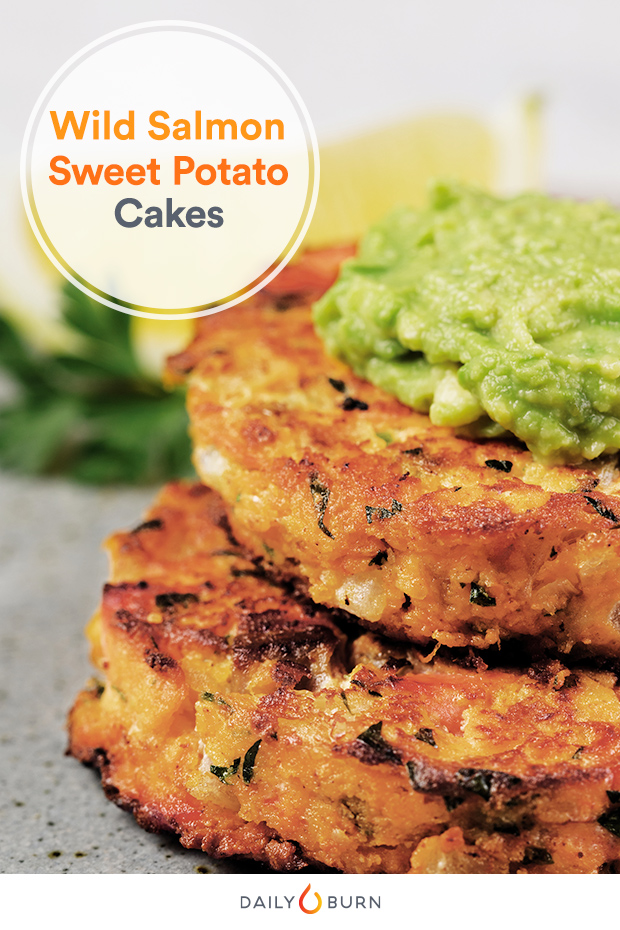 Wild Salmon Sweet Potato Cakes