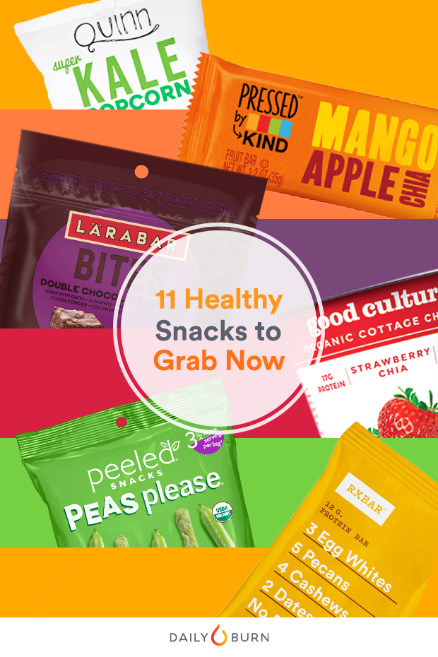 11 Healthy Snacks to Stock Up on Now