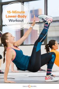 15-Minute Leg Workout to Tone Up Fast | Life by Daily Burn