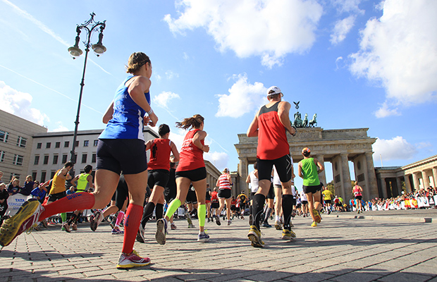 Beste Marathons der Welt: Berlin-Marathon