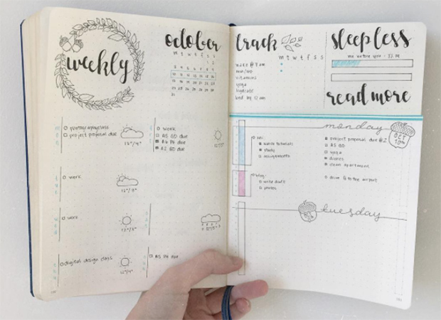 Bullet Journal Habits