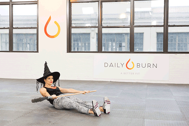 Get Scary-Strong With This Halloween Workout