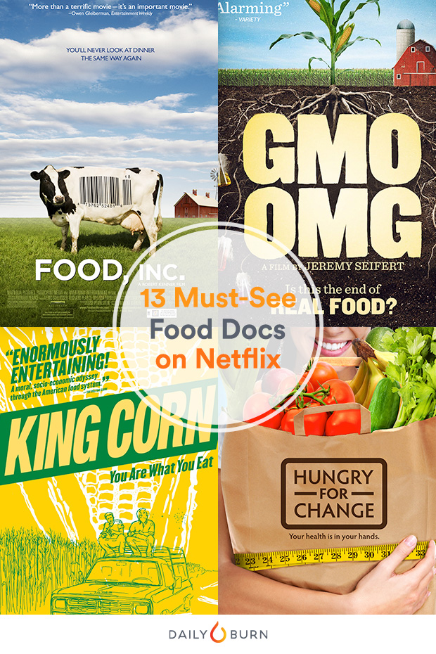 13 Documentaries That'll Change the Way You See Food