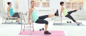 Get Fit in 10 With These Booty-Toning Chair Exercises