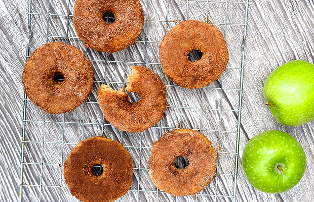 Spiced Apple Cider Donuts Recipe