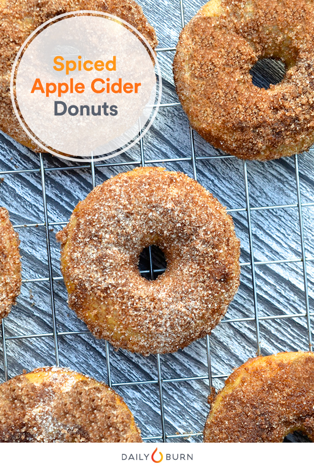 Spiced Apple Cider Donuts Recipe