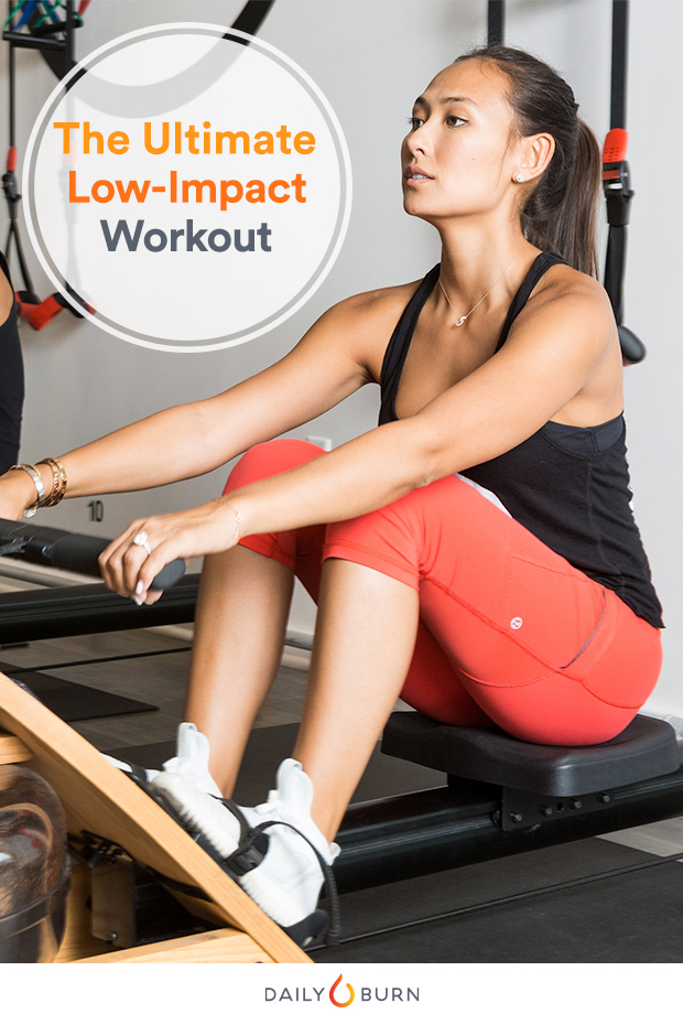 low impact exercise equipment