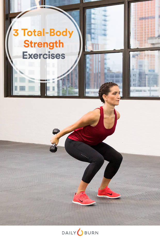 3 Strength Exercises That Sculpt Your Entire Body