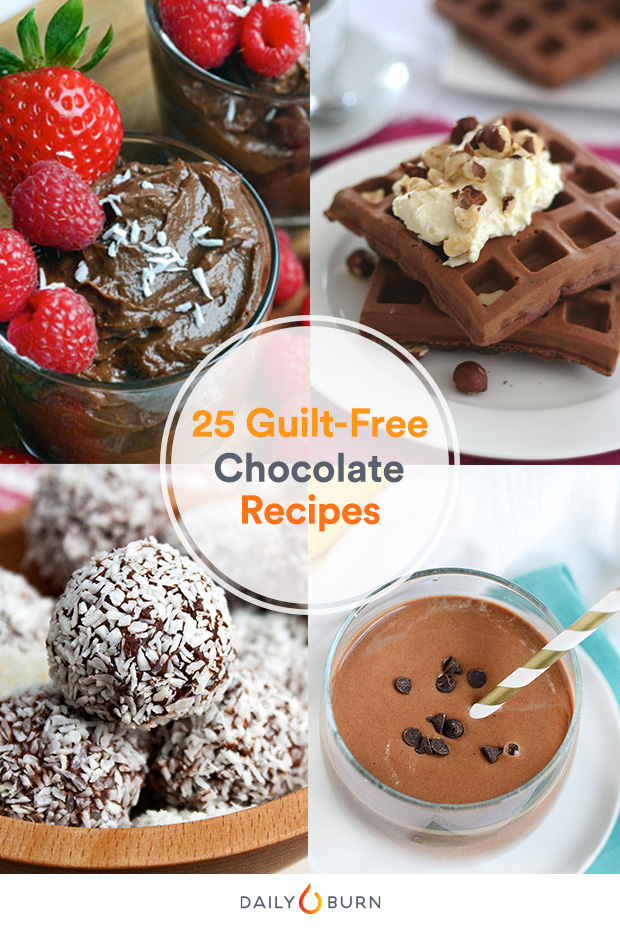 25 Insanely Delicious Chocolate Recipes That Are Still Healthy