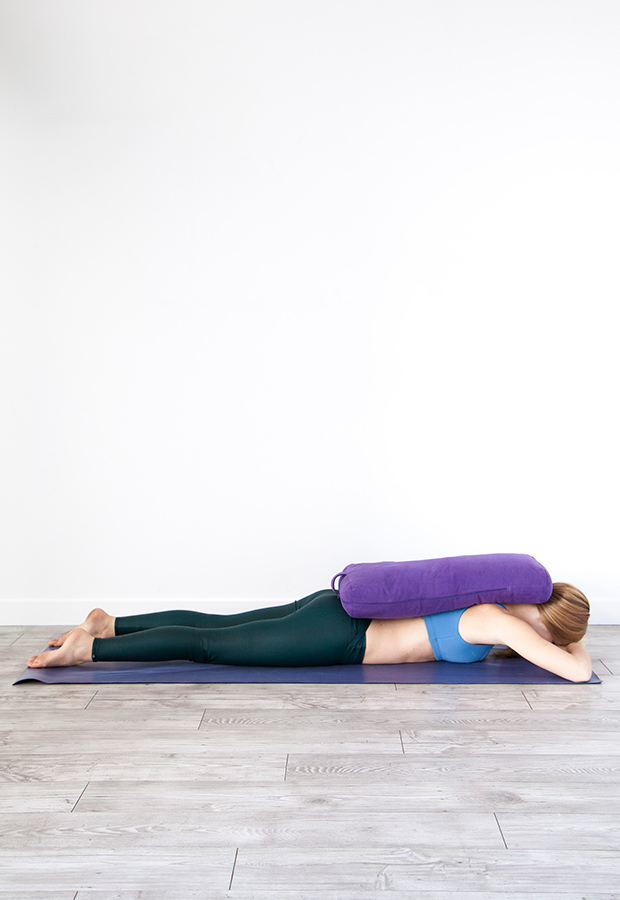5 Restorative Yoga Poses to Ease Your Muscles (And Your Mind)