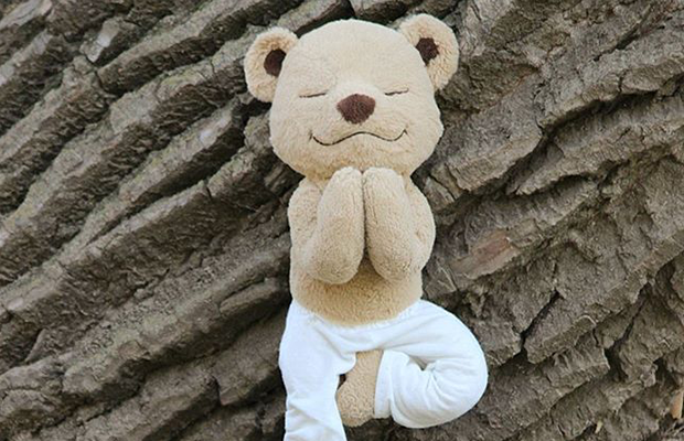Meddy Teddy Meditation Bear