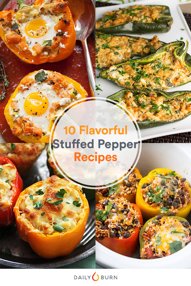 10 Stuffed Pepper Recipes for Easy Weeknight Dinners