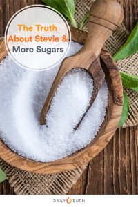 The Truth About Stevia and Natural Sweeteners | Life by Daily Burn