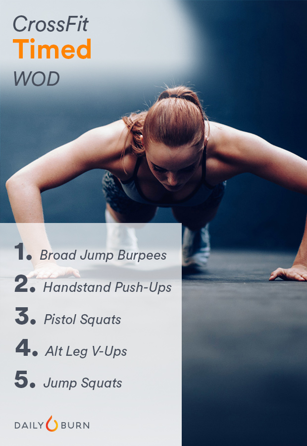 3 No Equipment CrossFit Workouts to Do at Home Life by Daily Burn