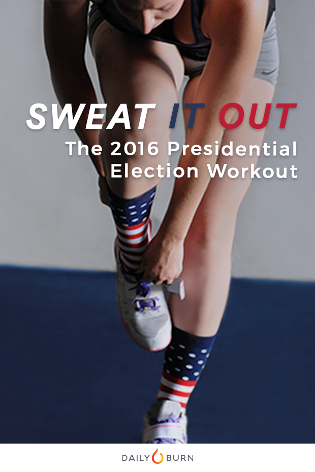 Sweat It Out: The 2016 Presidential Election Workout